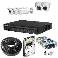 مشخصات، قیمت و خرید سیستم امنیتی داهوا مدلdp52i2303