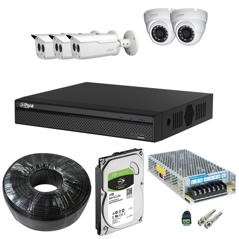 مشخصات، قیمت و خرید سیستم امنیتی داهوا مدلdp52i2303