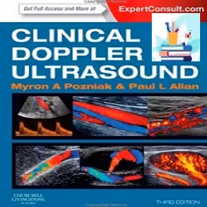 Clinical Doppler Ultrasound TRUE PDF VIDEOS price 5€ - کتاب پزشکی بهار