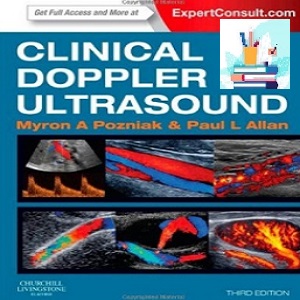 Clinical Doppler Ultrasound TRUE PDF VIDEOS price 5€ - کتاب پزشکی بهار