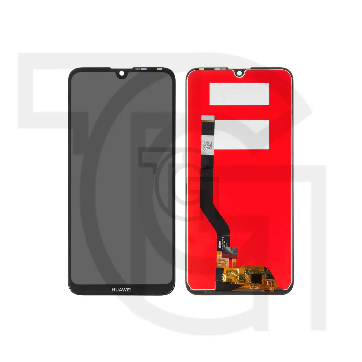 ال‌سی‌دی ‌هوآوی (مشکی)LCD Huawei Y7 (2019)