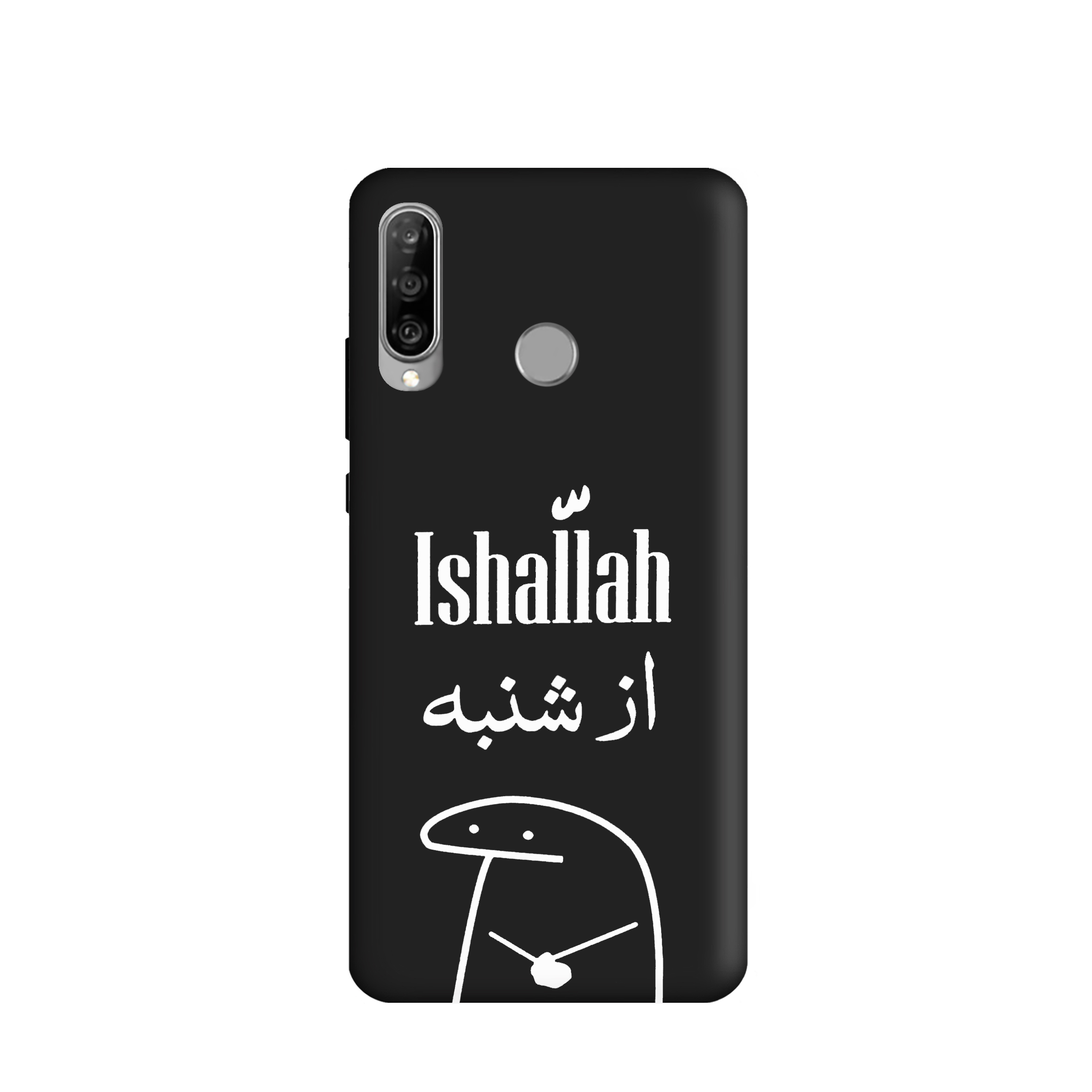 کاور طرح میقولی کد u1903 مناسب برای گوشی موبایل  هوآوی P30 LITE