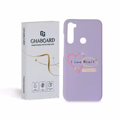 کاور قاب گارد مدل تکست مناسب برای گوشی موبایل شیایومی Mi note 8