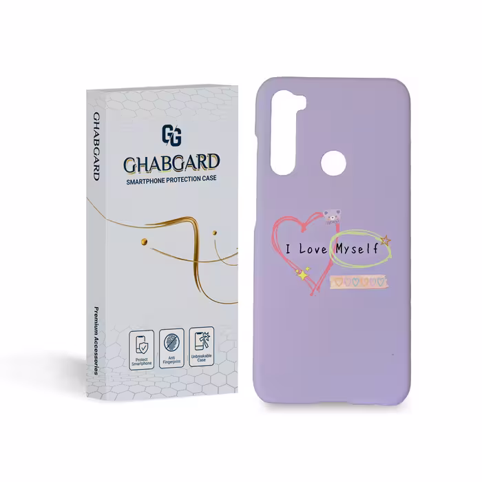 کاور قاب گارد مدل تکست مناسب برای گوشی موبایل شیایومی Mi note 8