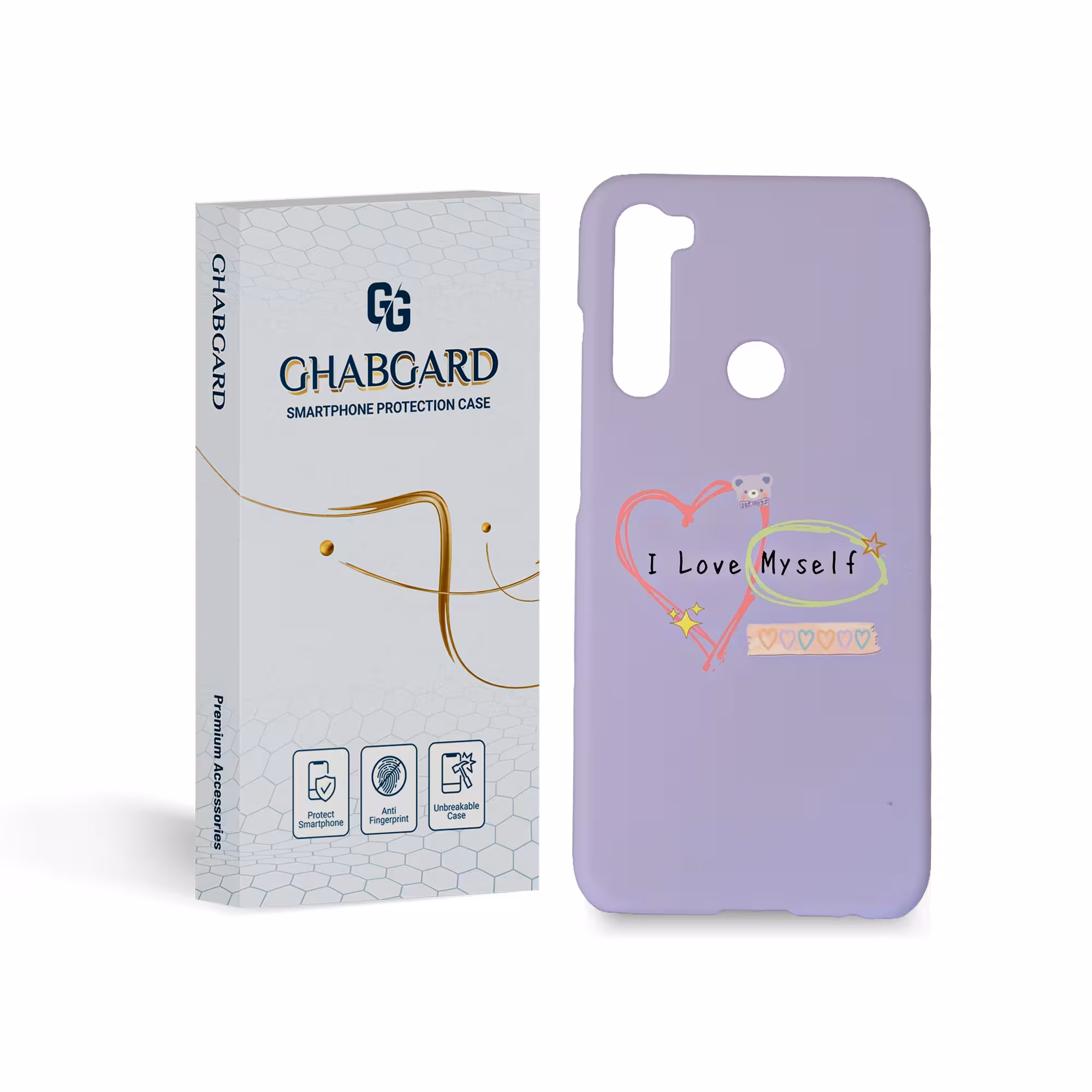 کاور قاب گارد مدل تکست مناسب برای گوشی موبایل شیایومی Mi note 8