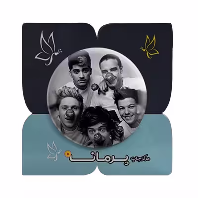 پیکسل پرمانه طرح One Direction کد pm 13633