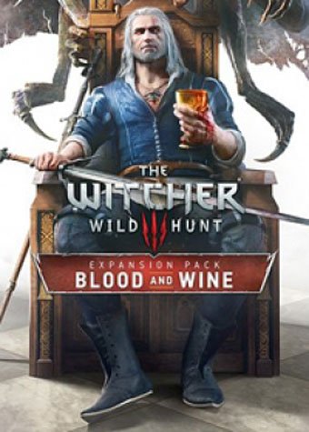 بازی کامپیوتر The witcher 3 Hearts of stone Blood And wine