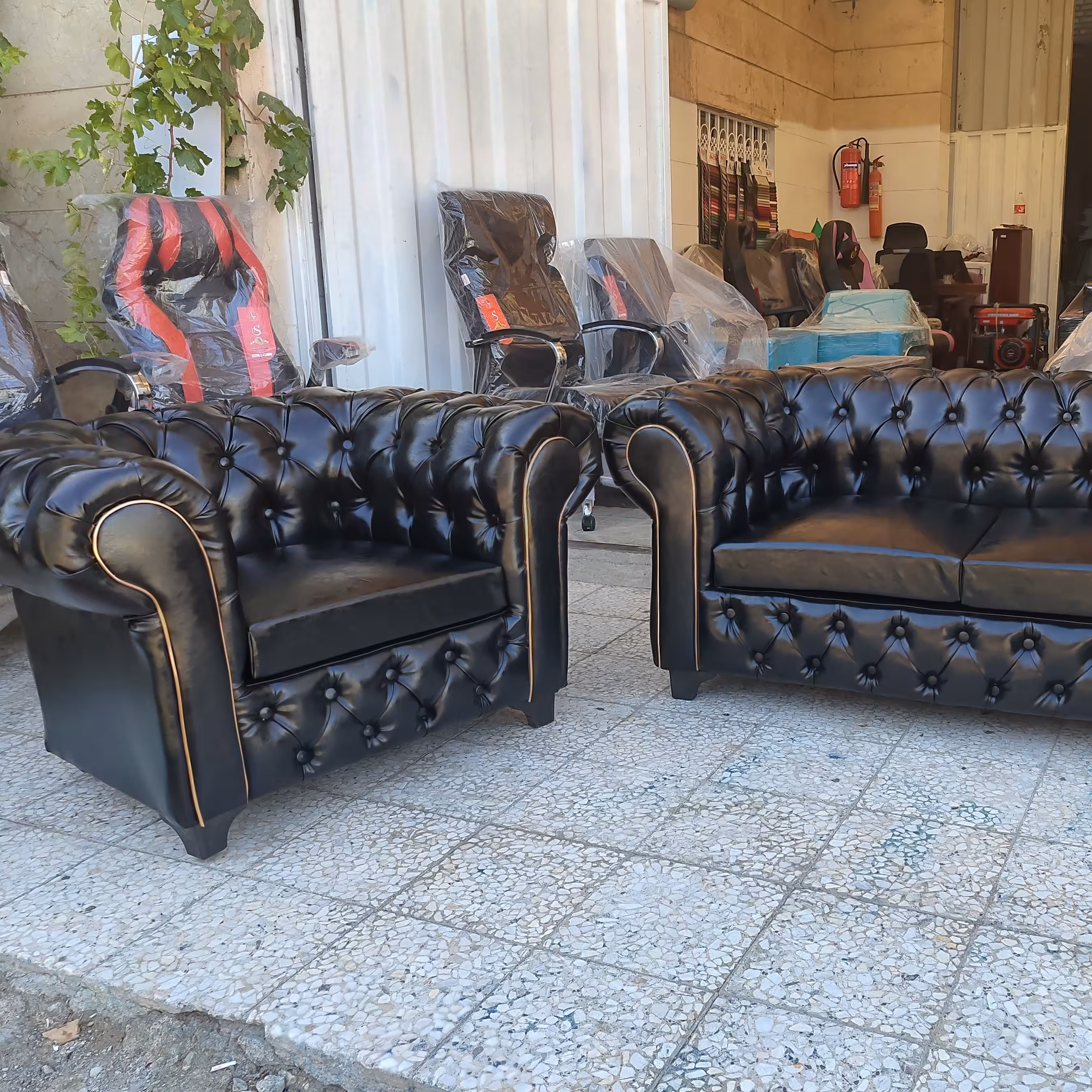 مبل نیم ست چستر