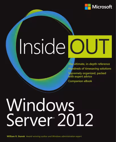 خرید و دانلود نسخه کامل کتاب Windows Server 2012 Inside Out