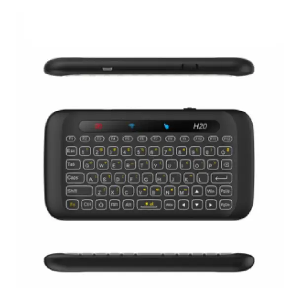 مینی کیبورد بیسیم  به همراه  تاچ پد مدل اچ ۲۰