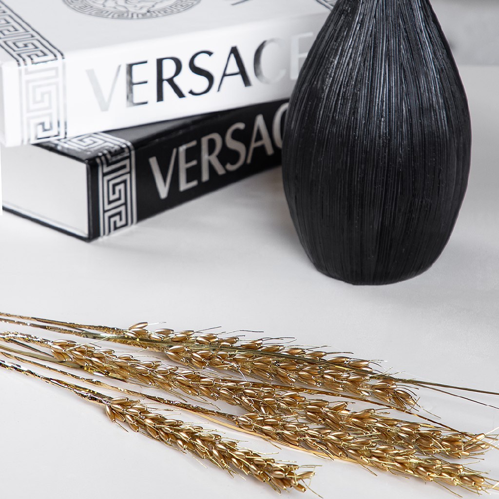 ست ده تایی گندم طلایی بلند