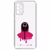 کاور طرح Squid Game مناسب برای گوشی موبایل سامسونگ Galaxy A13 5G 