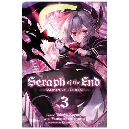 کتاب Seraph of the END (3) اثر takaya kagami