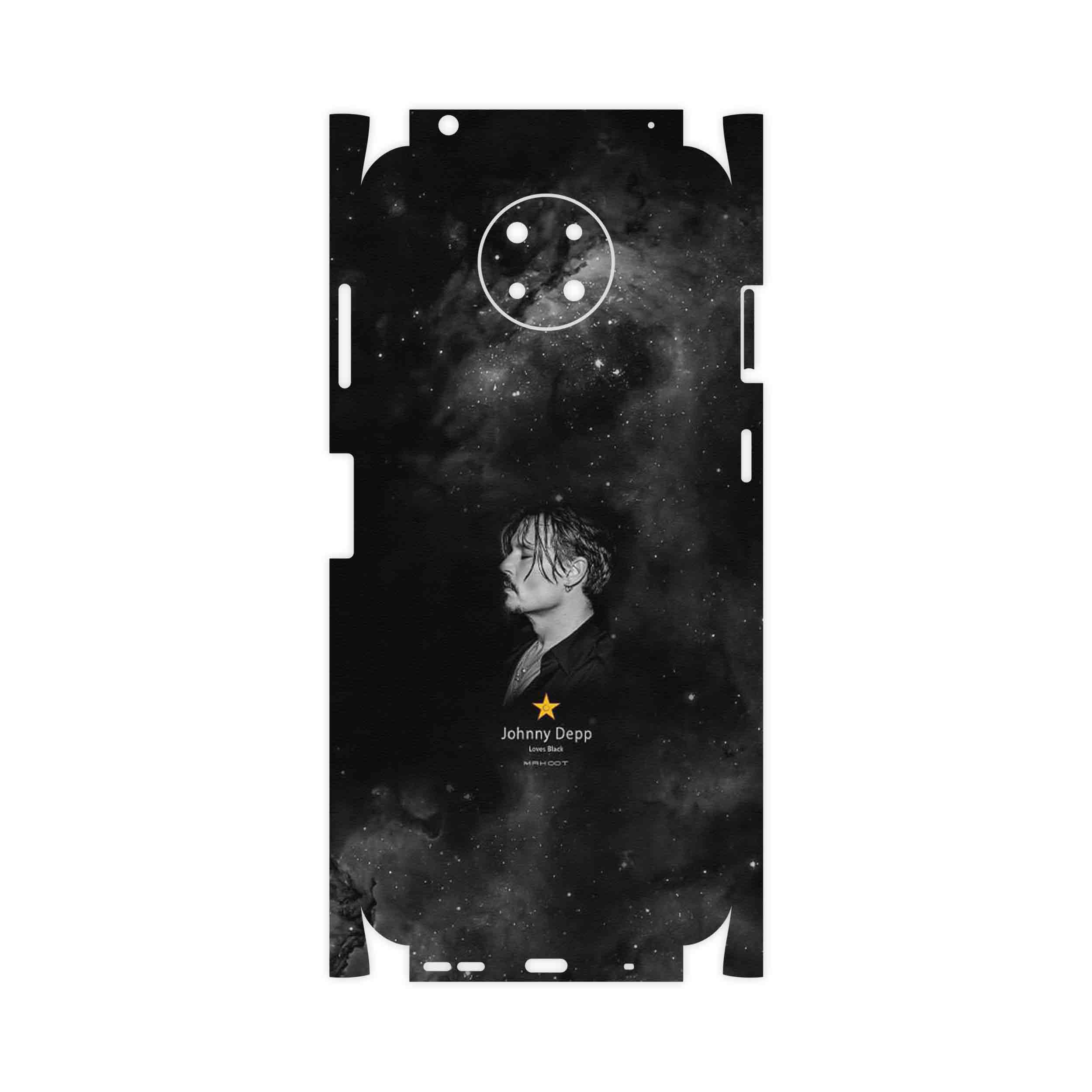 برچسب پوششی ماهوت مدل Johnny Depp-FullSkin مناسب برای گوشی موبایل نوکیا G10