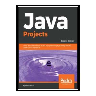 کتاب 	 Java Projects اثر Peter Verhas انتشارات مؤلفین طلایی