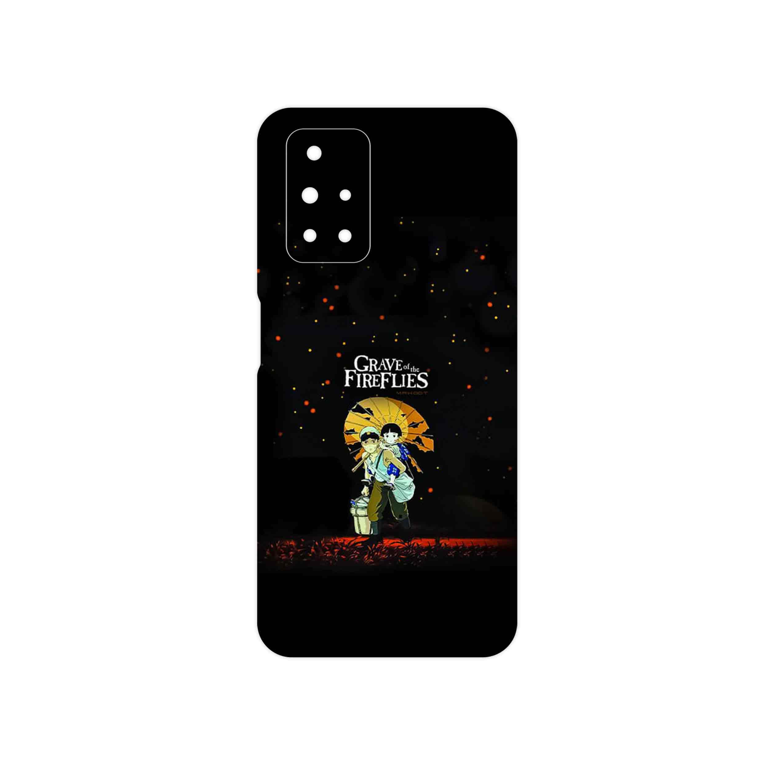 برچسب پوششی ماهوت مدل Grave of the Fireflies مناسب برای گوشی موبایل شیائومی Redmi 10