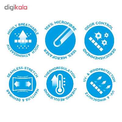 دستمال سر و گردن پک مدل Facemask Lion