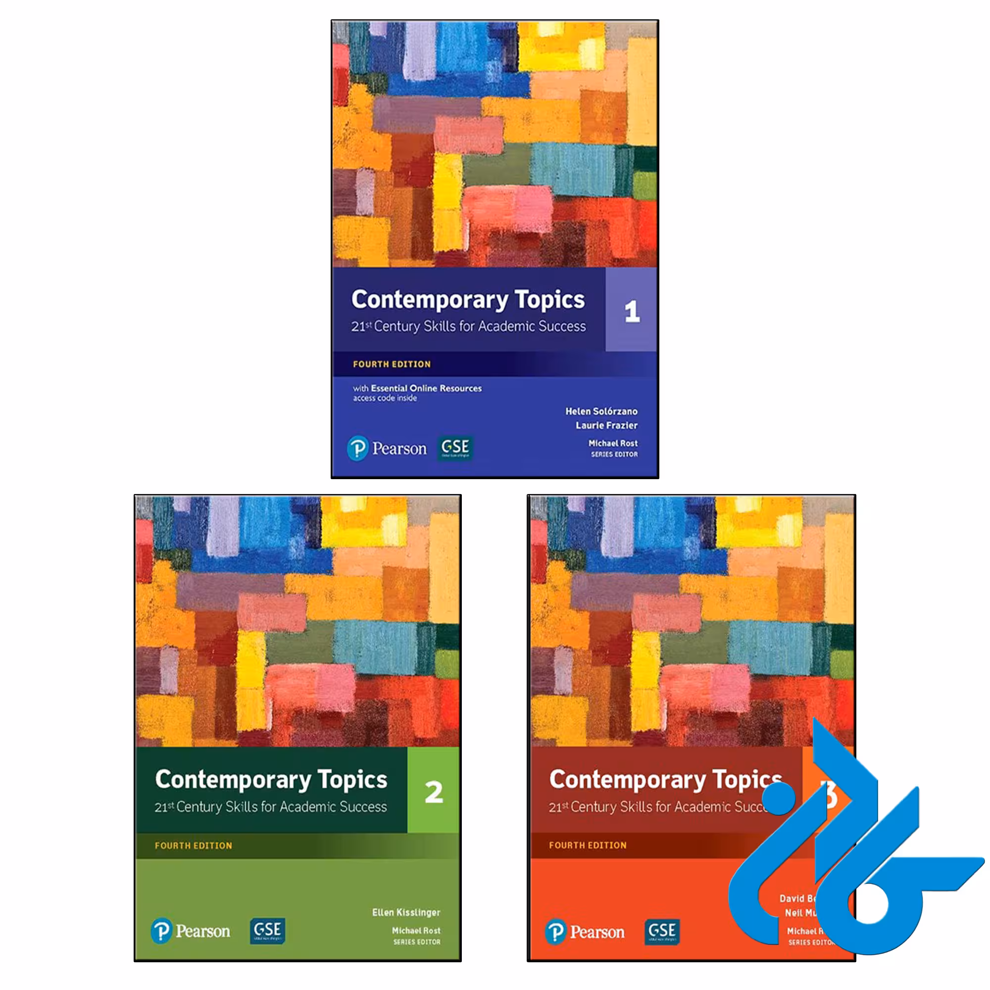 Contemporary Topics پک کامل با 50% تخفیف انتشارات کادن