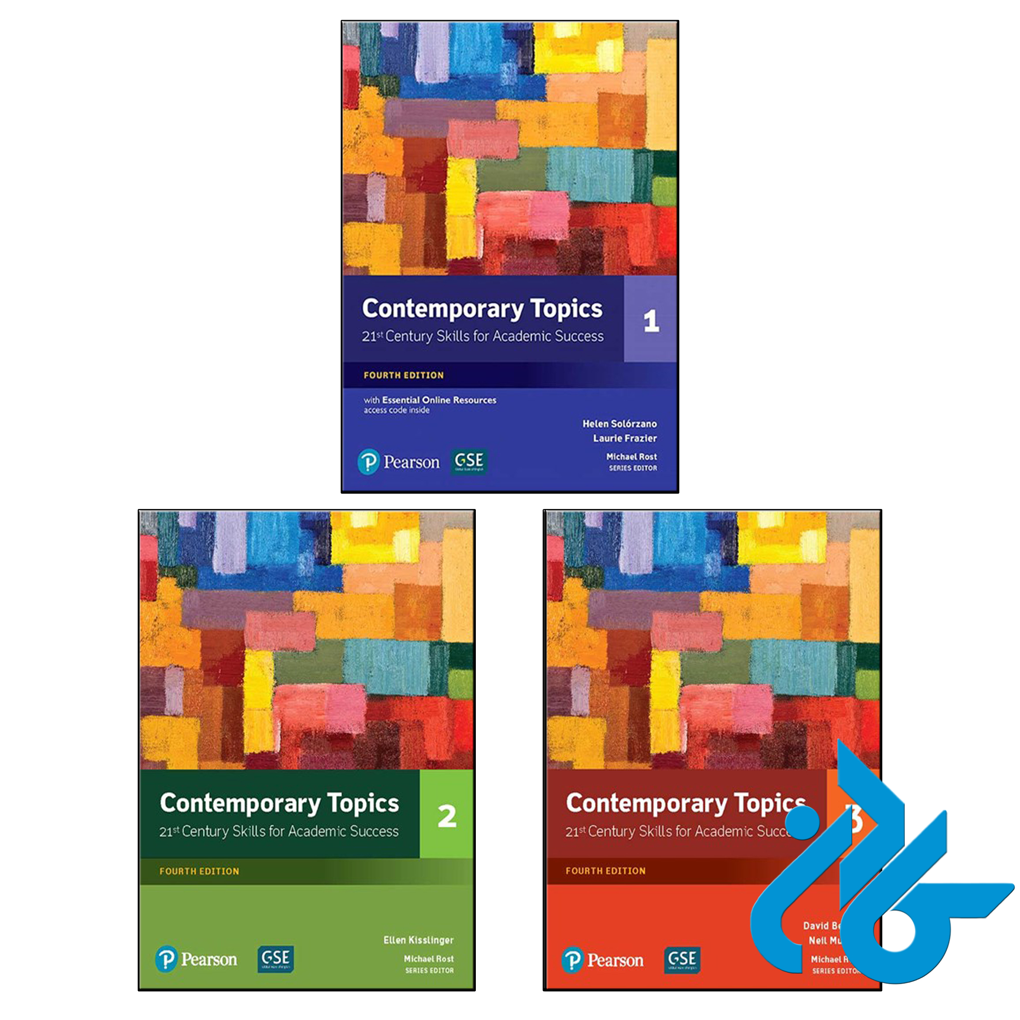 Contemporary Topics پک کامل با 50% تخفیف انتشارات کادن