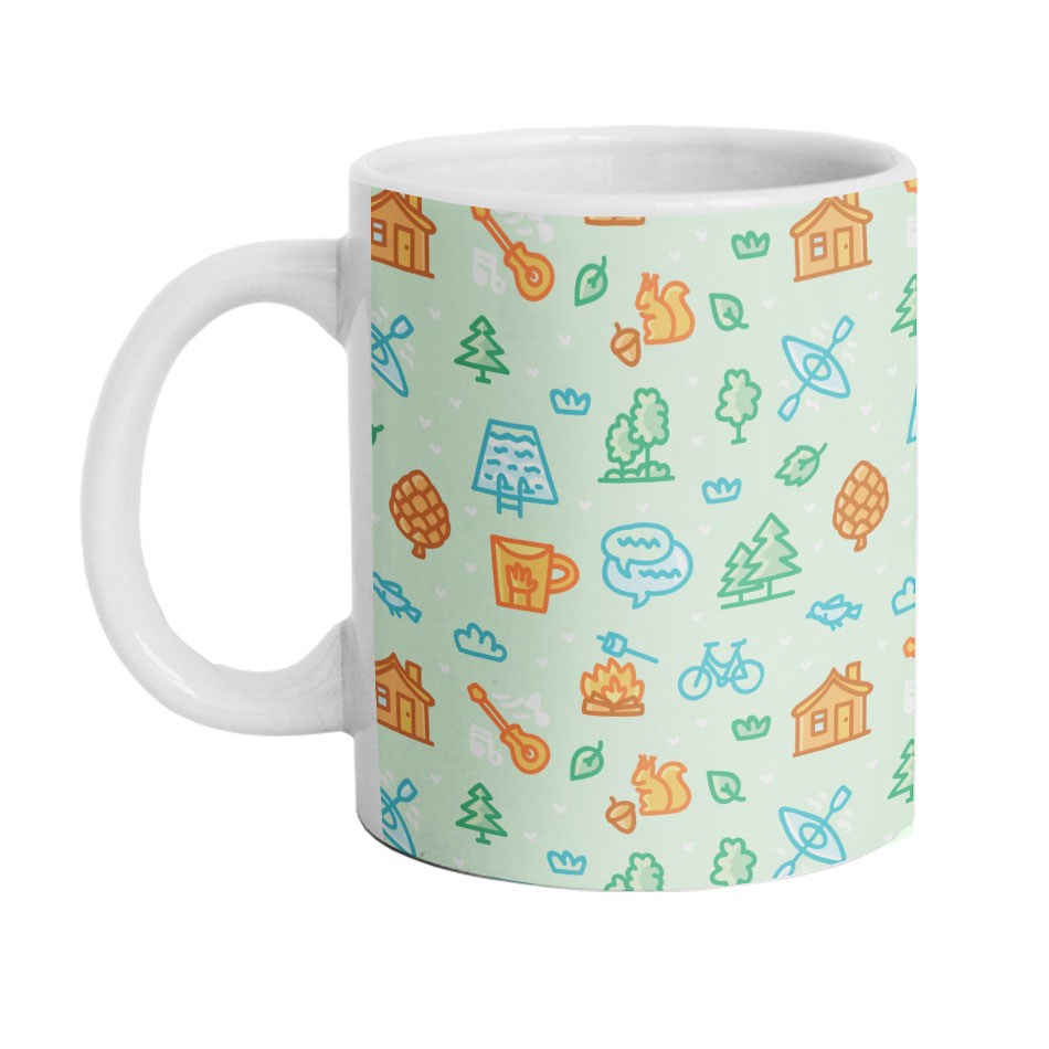 ماگ دارلی طرح فانتزی مدل MG1558