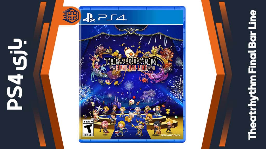 دیسک بازی Theatrhythm Final Bar Line – مخصوص PS4
