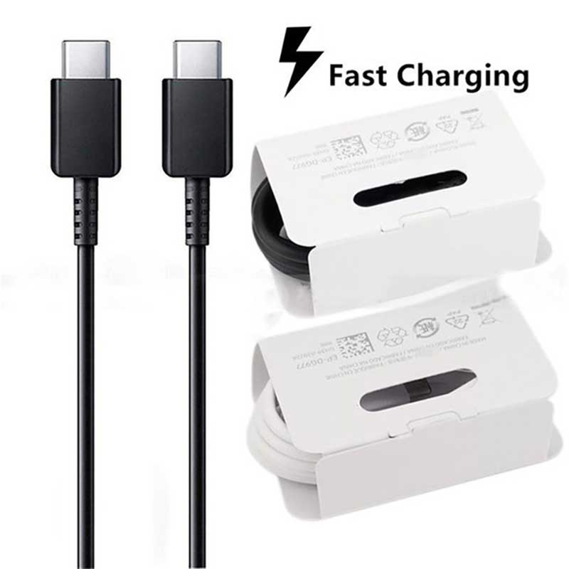 کابل شارژر فست شارژ تایپ سی اصلی سامسونگ با طول یک متر Samsung Type-C Cable