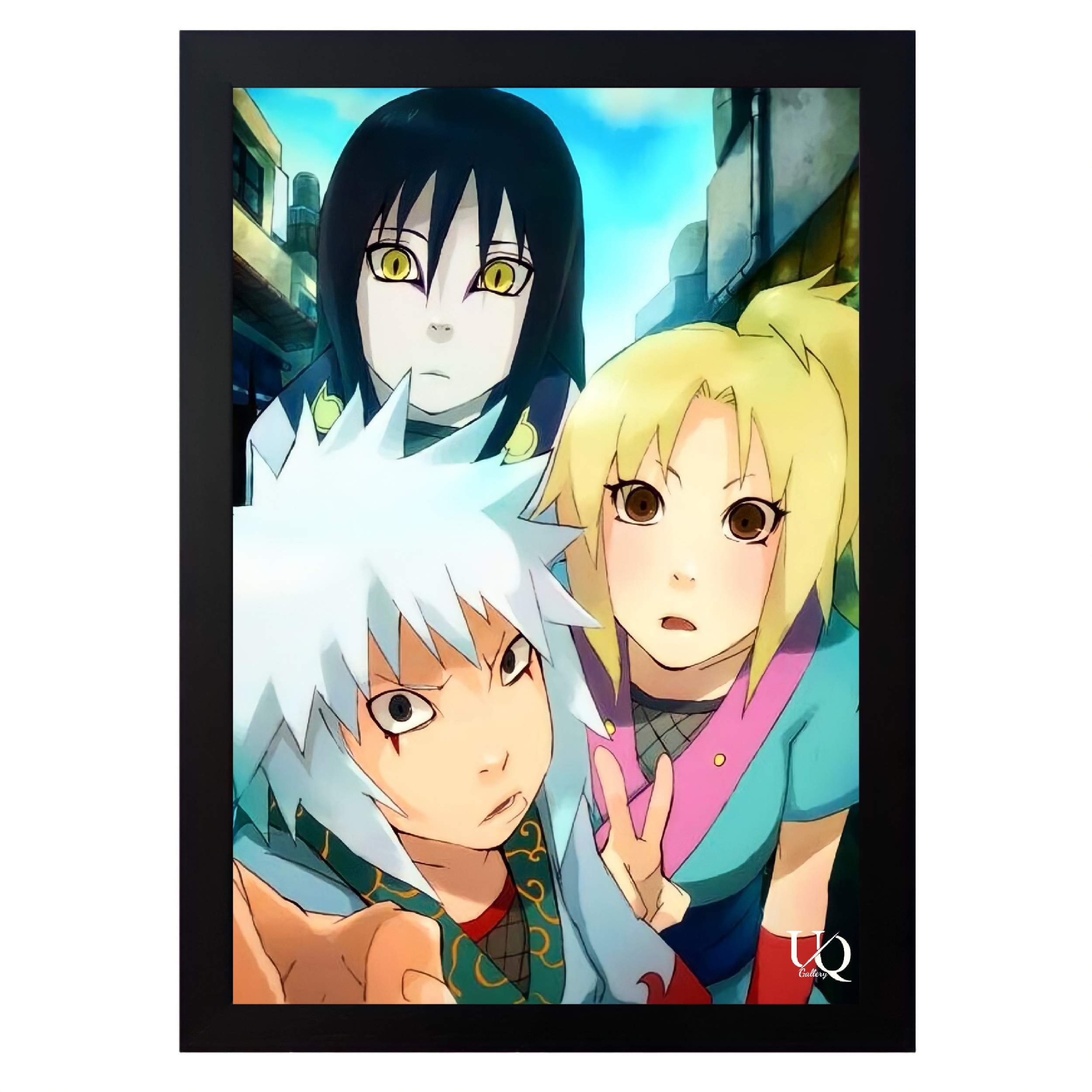 تابلو مدل انیمه ناروتو