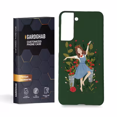 کاور گارد قاب مدل دخترانه مناسب برای گوشی موبایل سامسونگ Galaxy s21 fe  