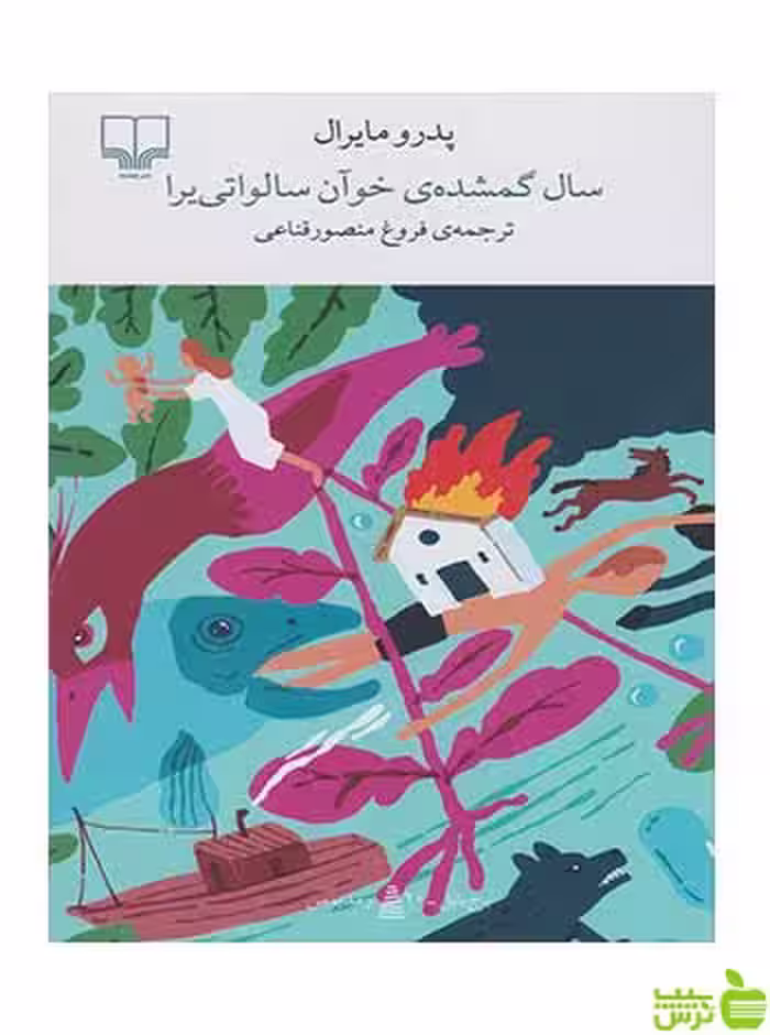 خرید اینترنتی کتاب سال گمشده ی خوآن سالواتی یرا پدرو مایرال چشمه با تخفیف