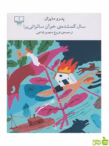 خرید اینترنتی کتاب سال گمشده ی خوآن سالواتی یرا پدرو مایرال چشمه با تخفیف