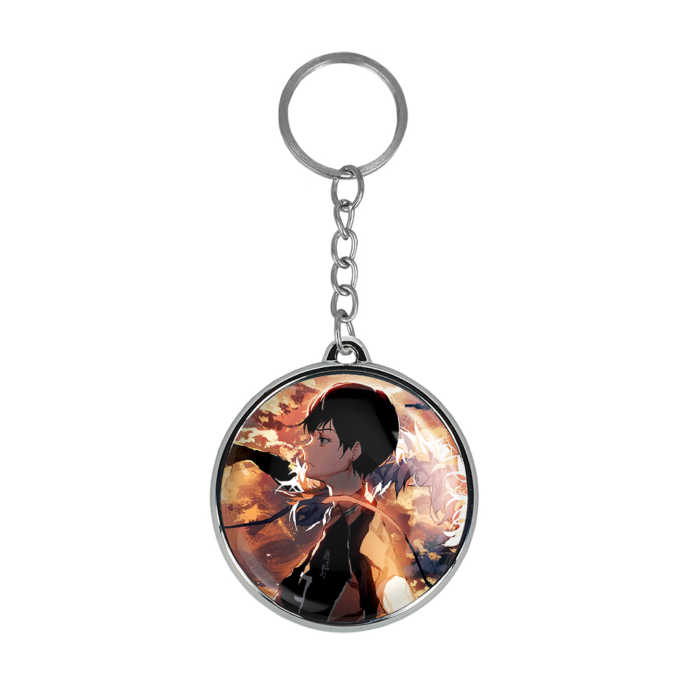 جاکلیدی خندالو مدل کورو و کاگیاما توبیو انیمه هایکیو Haikyu طرح دوطرفه کد 1776017763