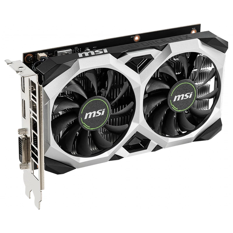 کارت گرافیک ام اس آی مدل GeForce GTX 1650 VENTUS XS 4G OC - فروشگاه اینترنتی سیب سبز