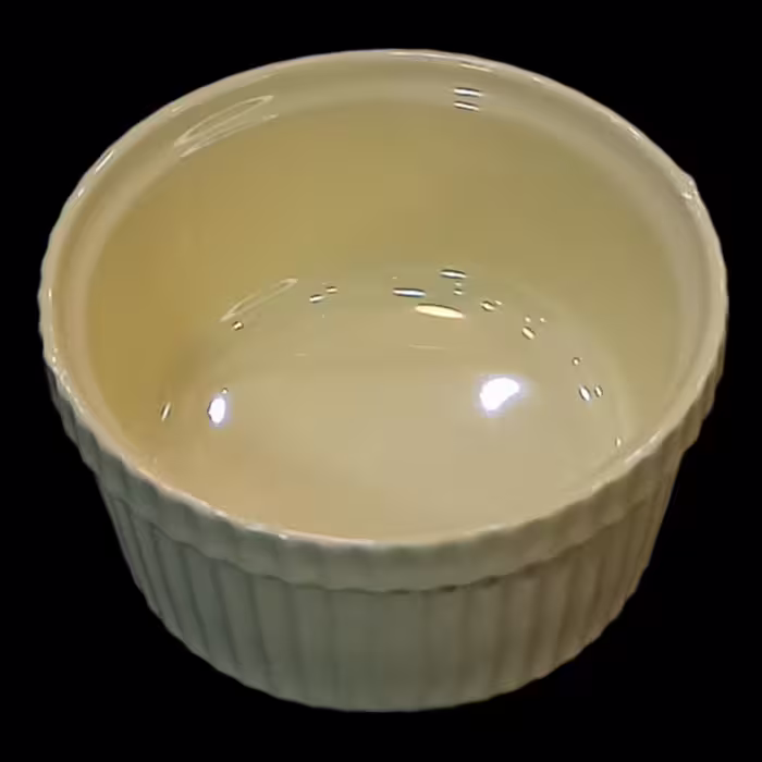 پیاله وانسل ست شش عددی رگی شامل شش رنگ متفاوت          