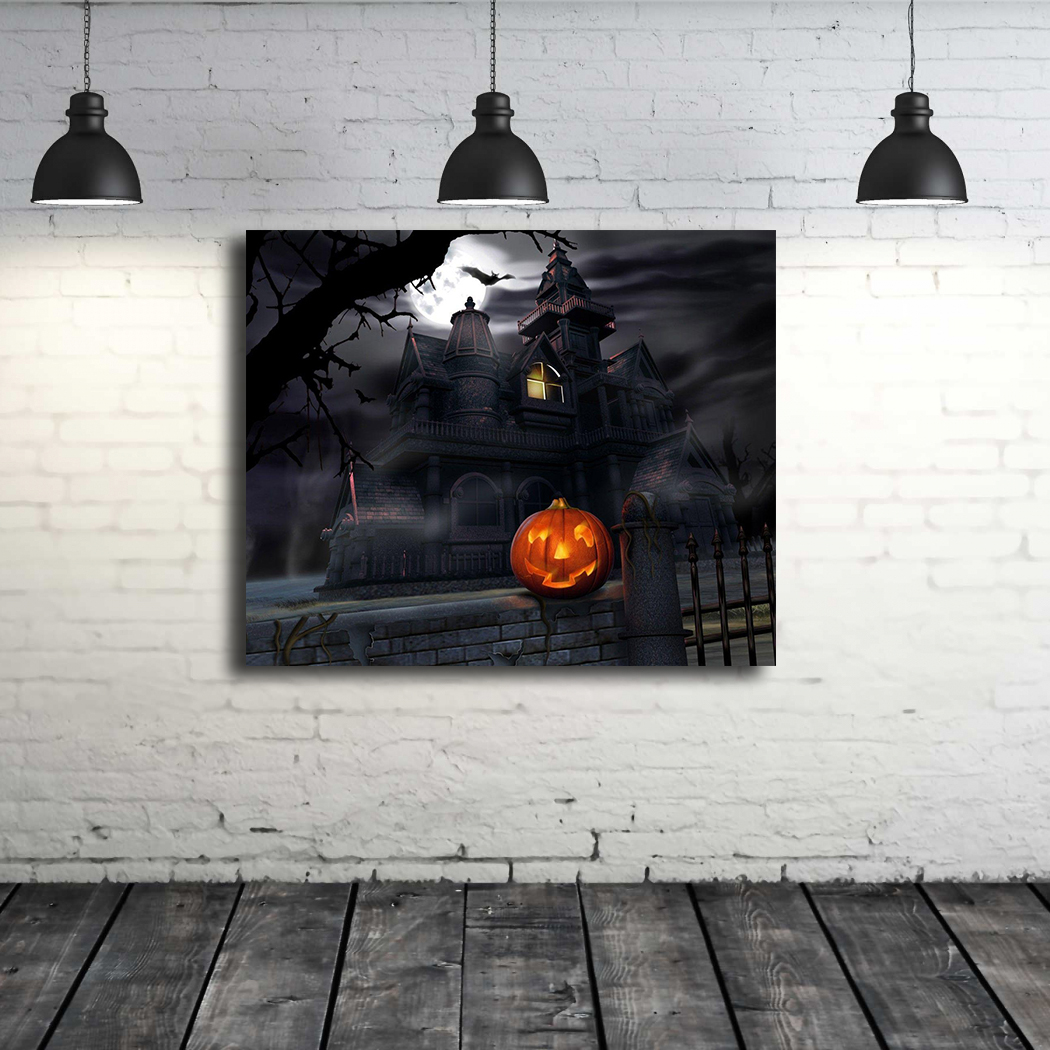 تابلو شاسی مدل Halloween کد 1