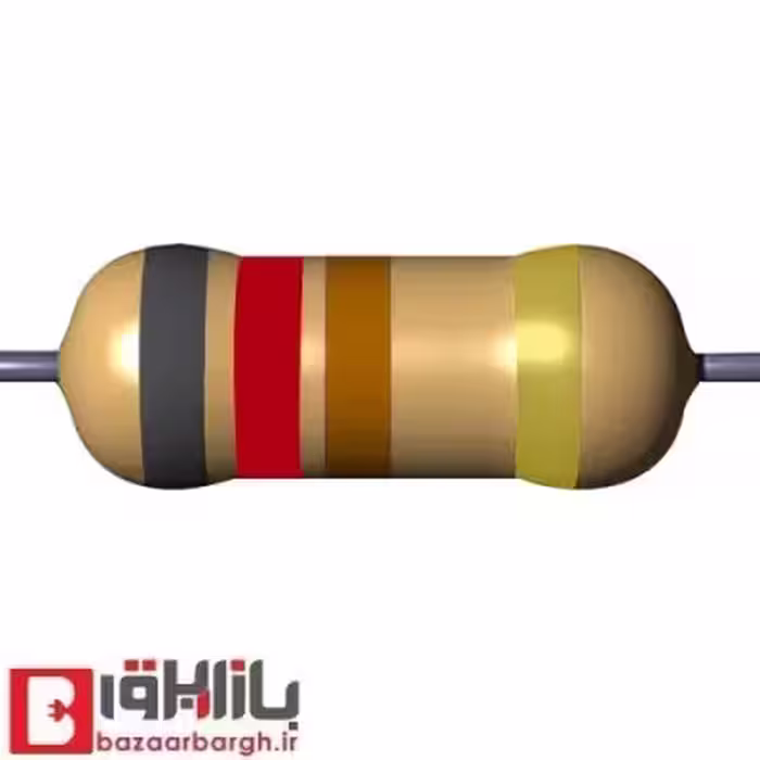 مقاومت 820 اهم 1 وات 5 درصد