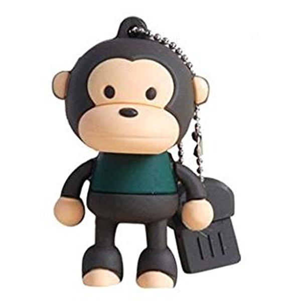 فلش مموری طرح میمون مدل Ul-Mon01 ظرفیت8گیگابایت