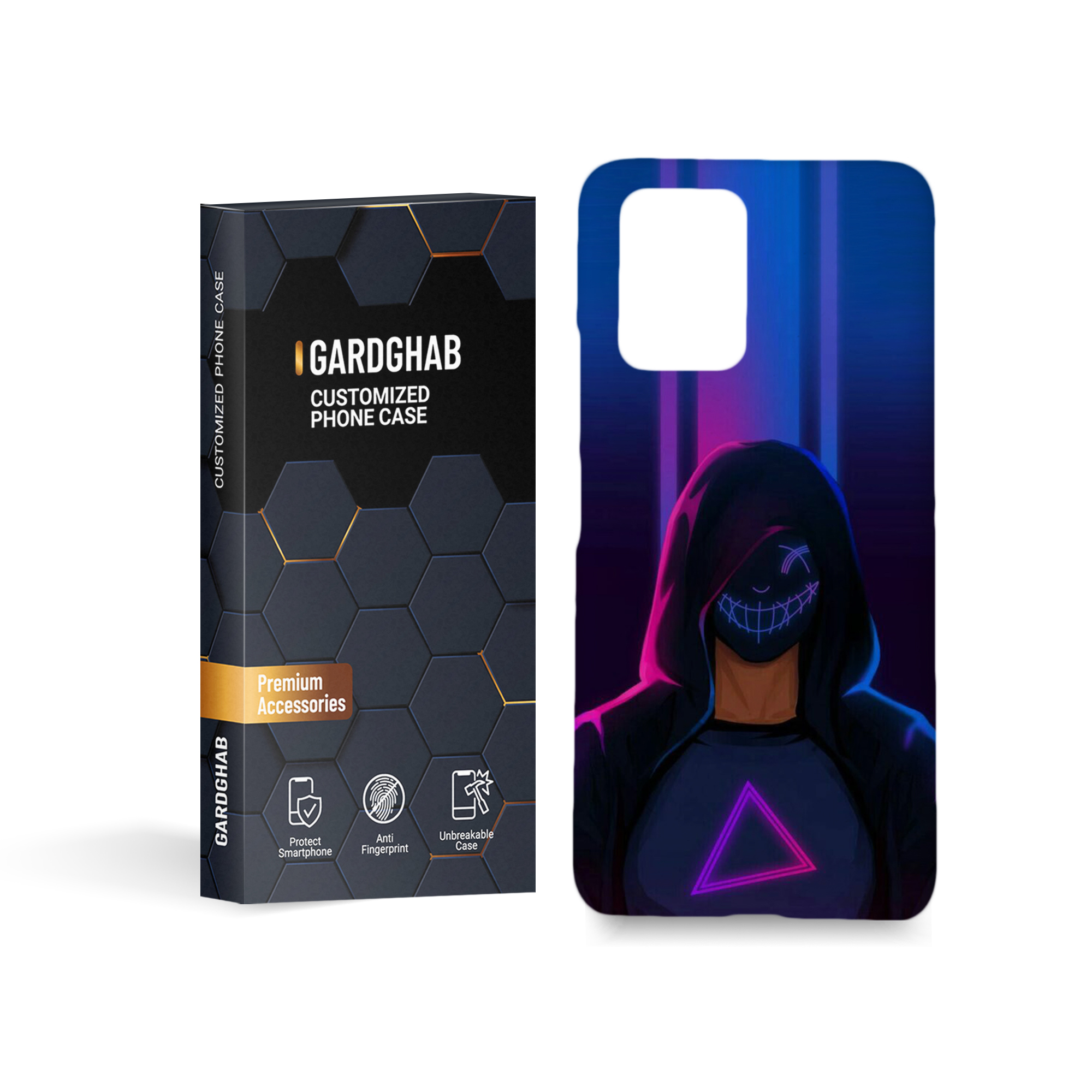 کاور گارد قاب مدل پسرونه مناسب برای گوشی موبایل شیائومی Poco X3 GT