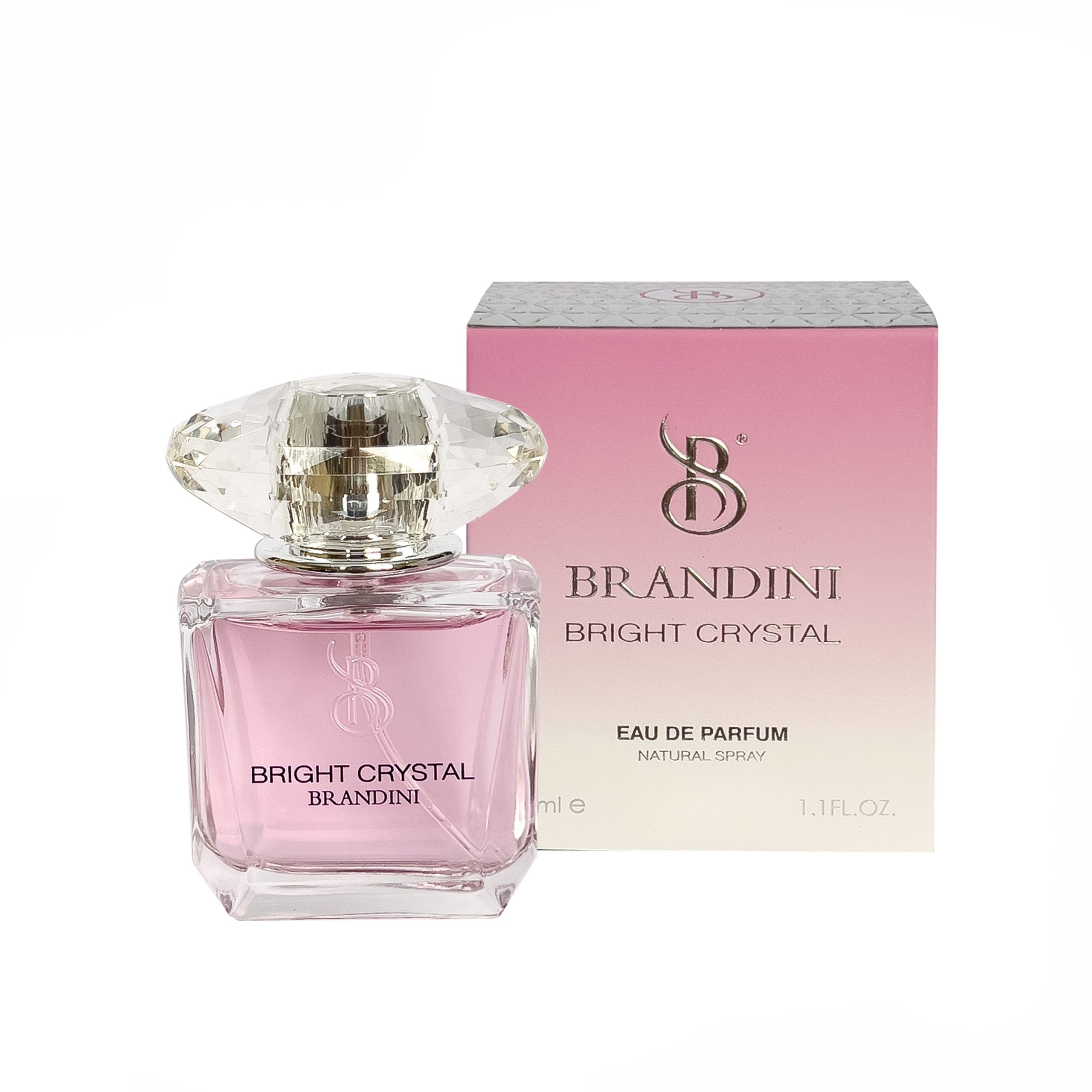 عطر ادکلن برندینی کریستال برایت زنانه33میل-Crystal bright