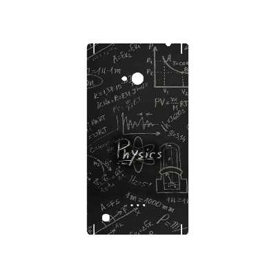برچسب پوششی ماهوت مدل Physics Science مناسب برای گوشی موبایل نوکیا Lumia 720
