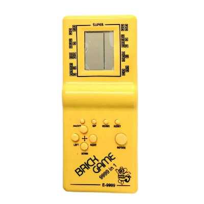 بازی آموزشی مدل آتاری دستی BRICK GAME کد 1575 بسته 2 عددی