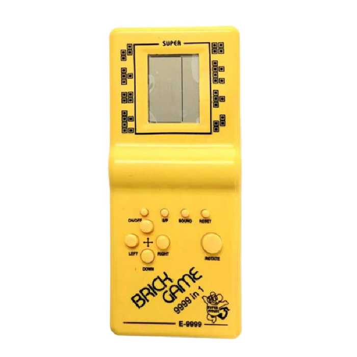 بازی آموزشی مدل آتاری دستی BRICK GAME کد 1575 بسته 2 عددی