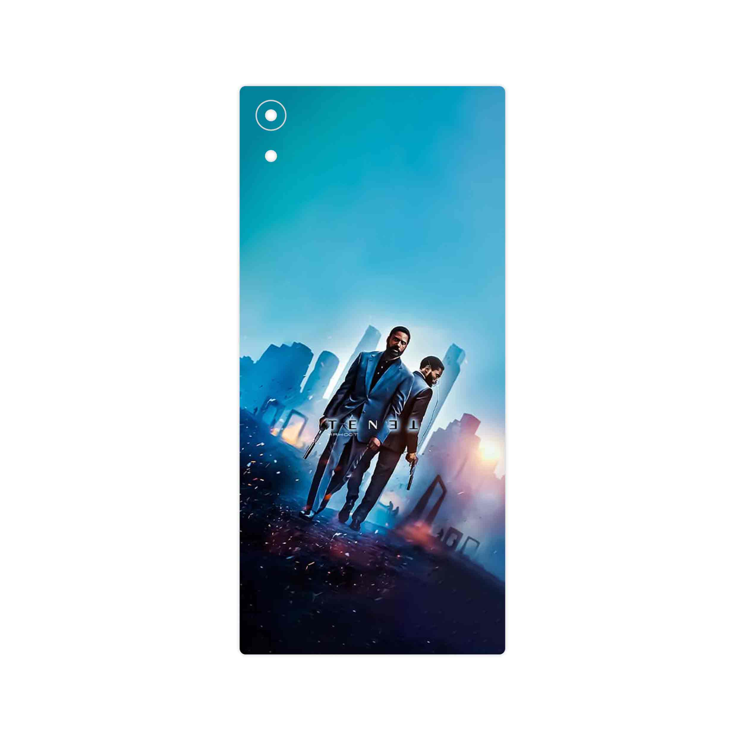 برچسب پوششی ماهوت مدل Tenet مناسب برای گوشی موبایل سونی Xperia XA1 Ultra