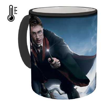 ماگ حرارتی مدل هری پاتر کد 61