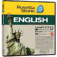 خودآموز زبان انگلیسی ROSETTA STONE ENGLISH – AMERICAN ACCENT