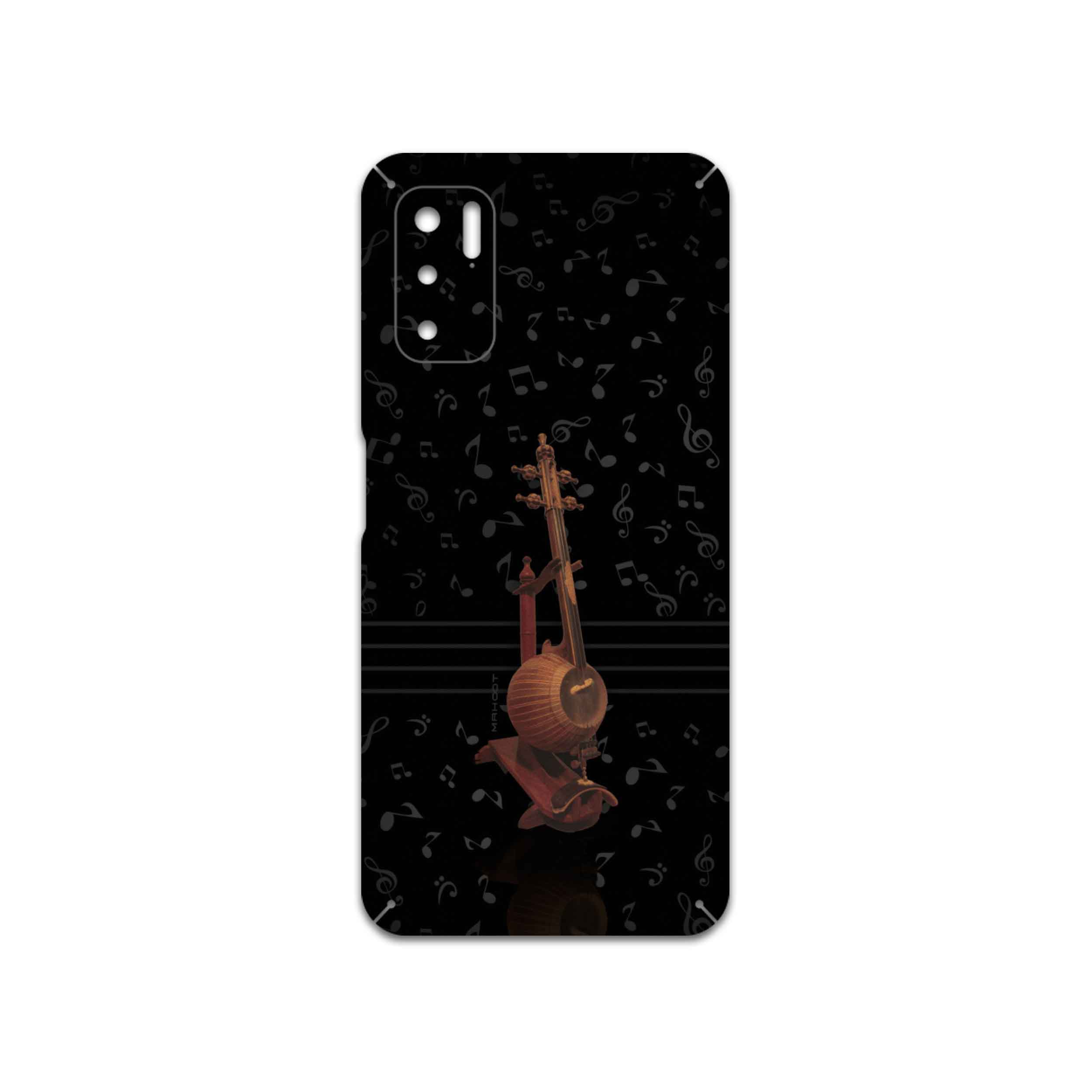 برچسب پوششی ماهوت مدل Persian-Fiddle-Instrument مناسب برای گوشی موبایل شیائومی Redmi Note 10 5G