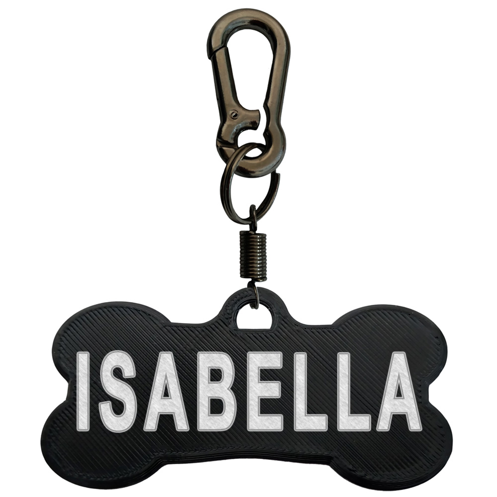 پلاک شناسایی سگ مدل Isabella