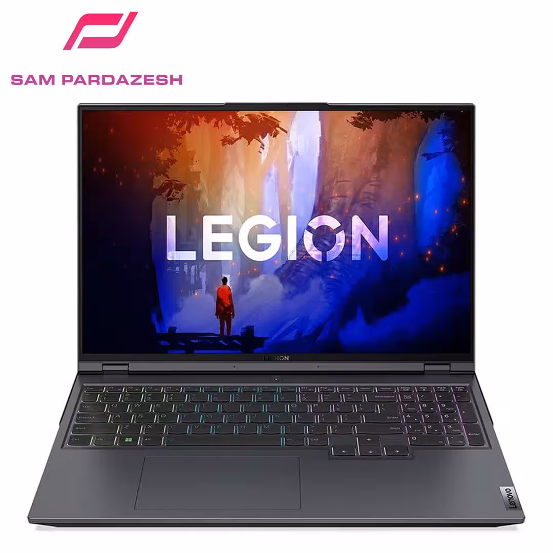 لپ تاپ 16 اینچی لنوو مدل LEGION 5 Pro 16IAH7H Core i7 12700H 16GB 1TB SSD RTX3070 8GB