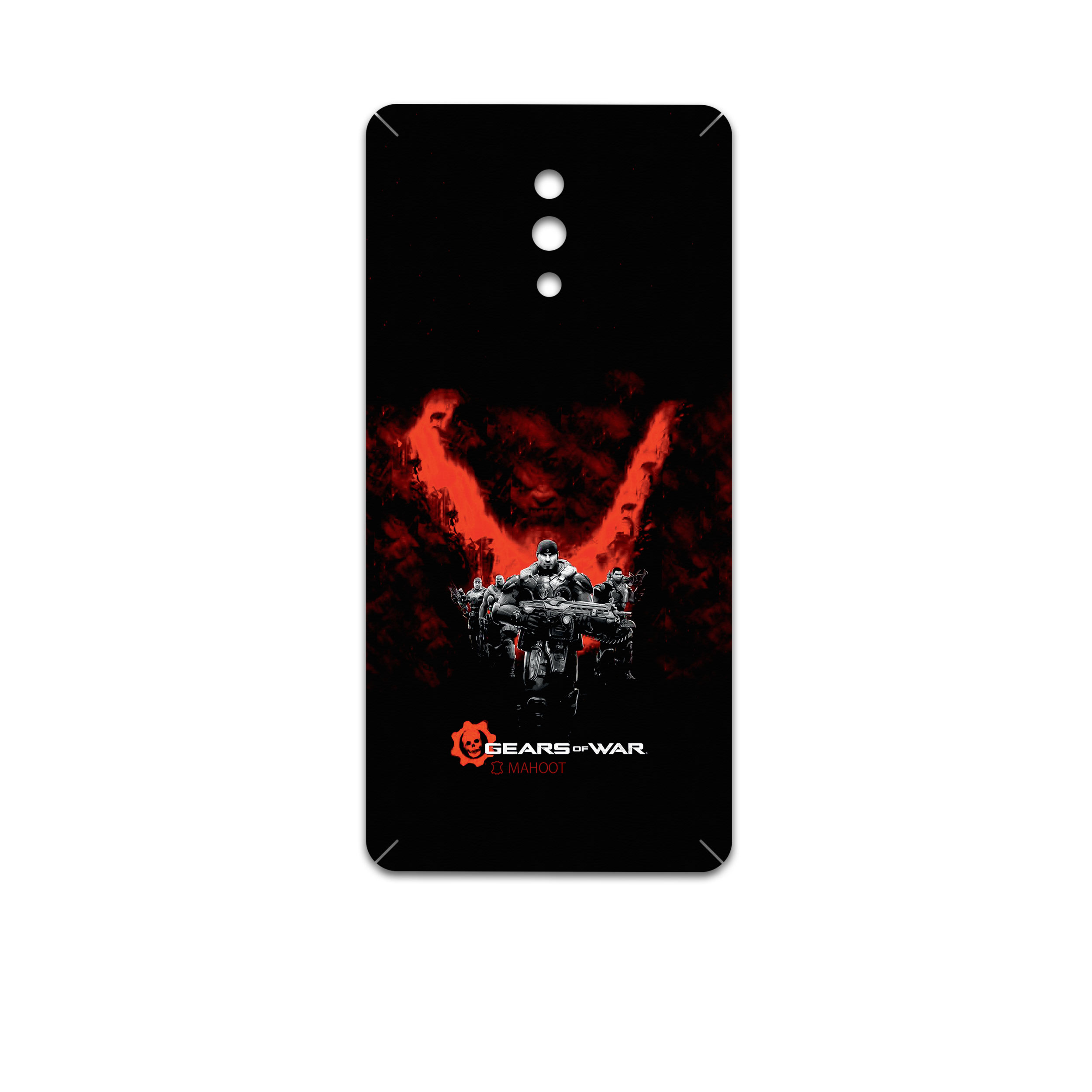 برچسب پوششی ماهوت مدل Gears-Of-War-Game مناسب برای گوشی موبایل اپو Reno