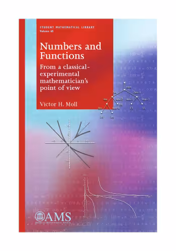 خرید و دانلود نسخه کامل کتاب Numbers and Functions: From a Classical-Experimental Mathematician's Point of View