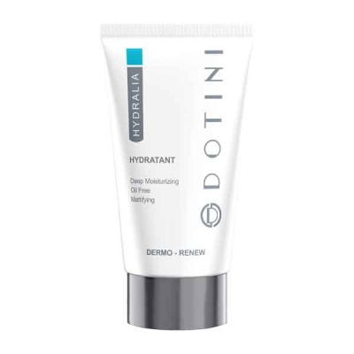 کرم مرطوب کننده و آبرسان مخصوص پوست های چرب دوتینی 50 میلی لیتر (بدون جعبه)